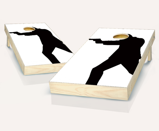 Draw Cornhole Set