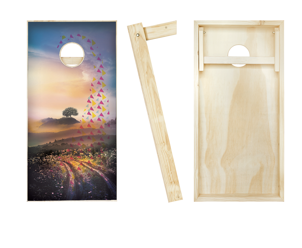 Dreamweaver Cornhole Set