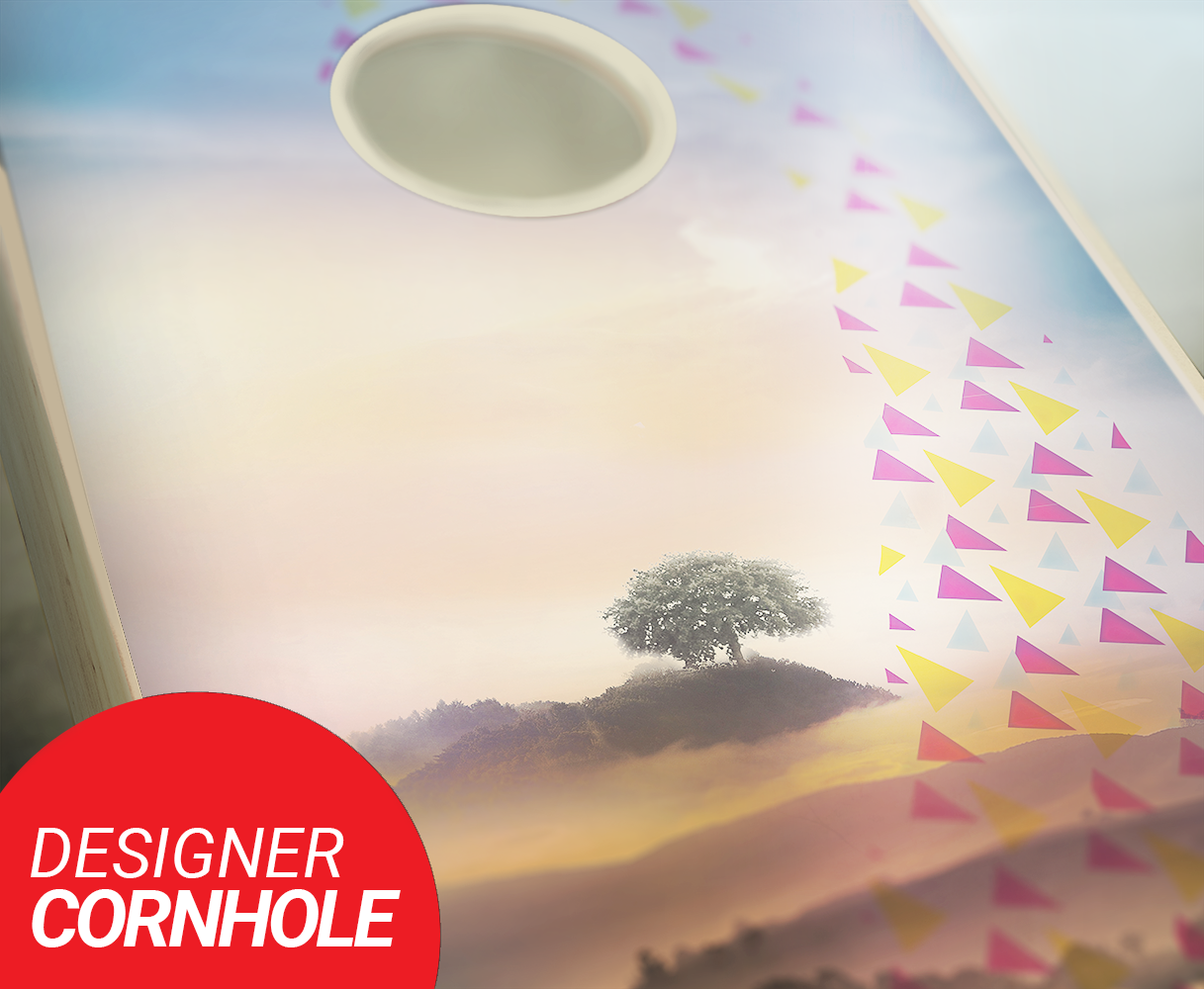 Dreamweaver Cornhole Set