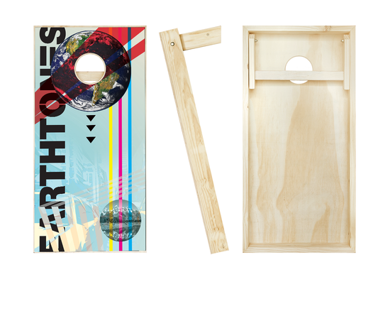 Earth Tones Cornhole Set