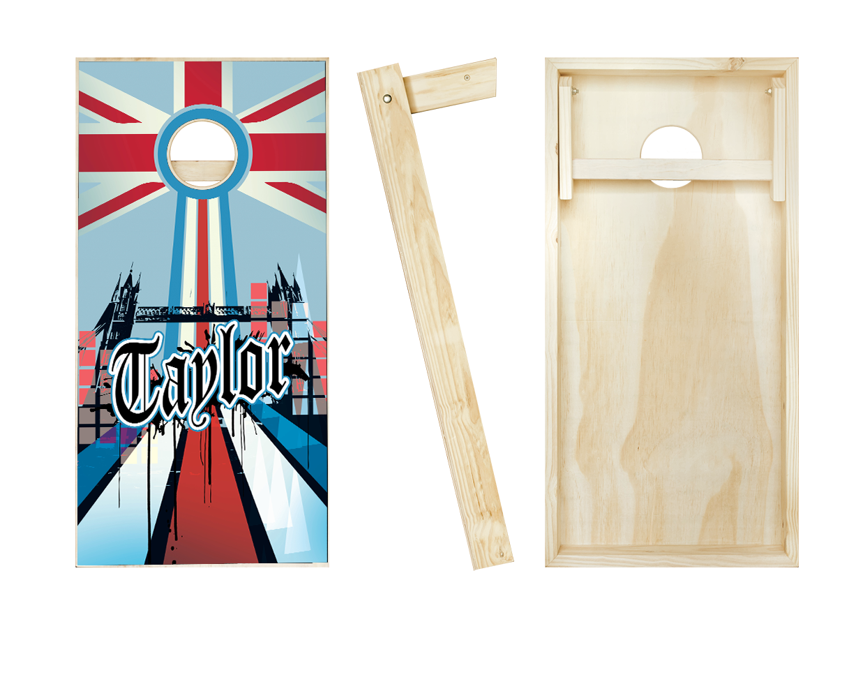 Customized English Surnames Cornhole Set