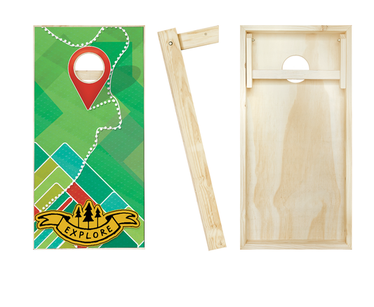 Explore Cornhole Set