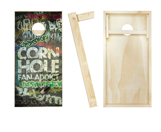 Fan Addict Cornhole Set