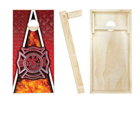 Fireman Cornhole Set