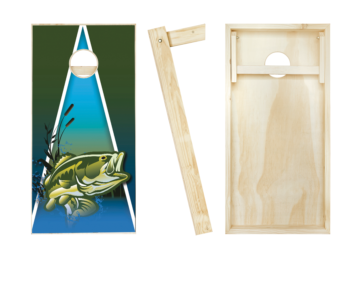 Fishing Cornhole Set