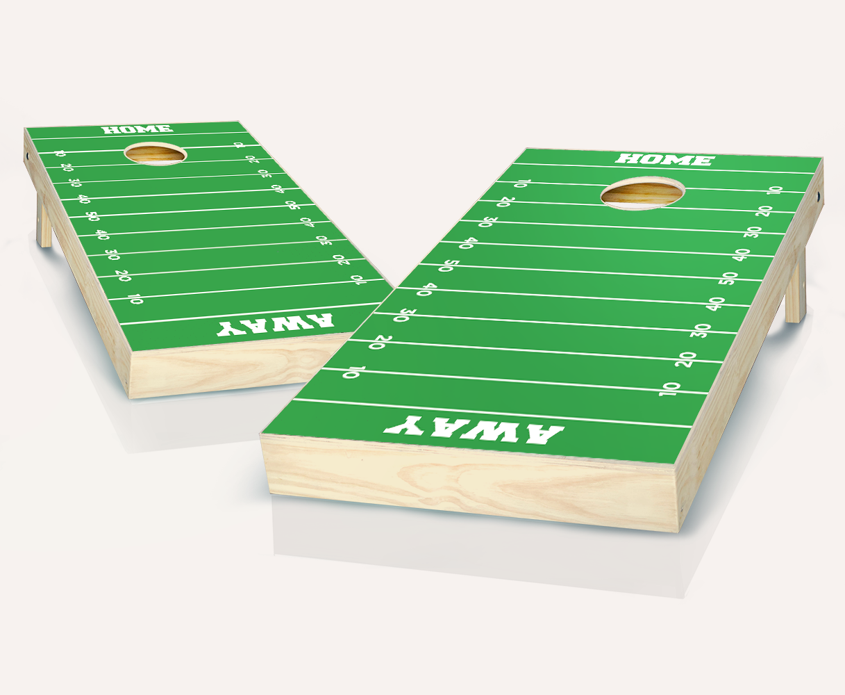 Giants Cowboys Cornhole Boards 