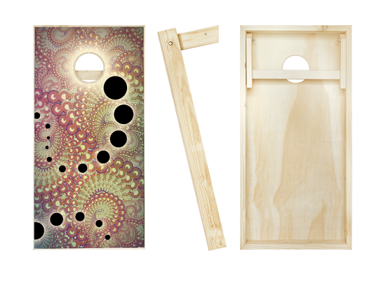 Fractal Shift Cornhole Set
