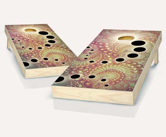 Fractal Shift Cornhole Set