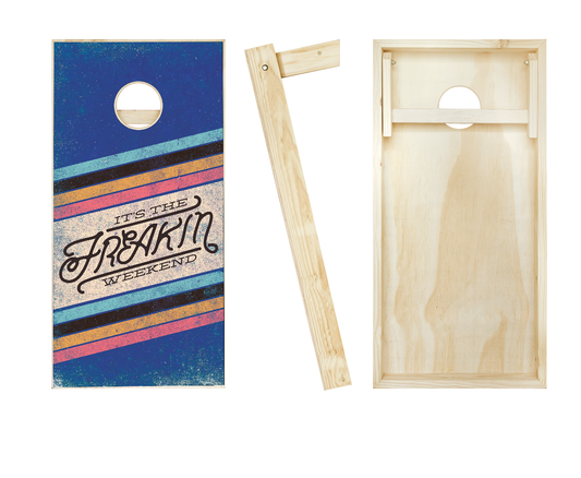 Freakin Weekend Cornhole Set