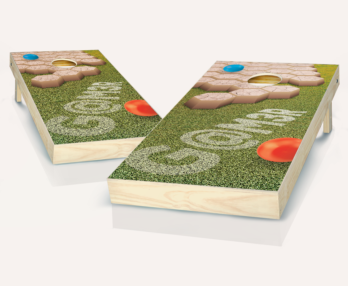 Gamer Cornhole Set