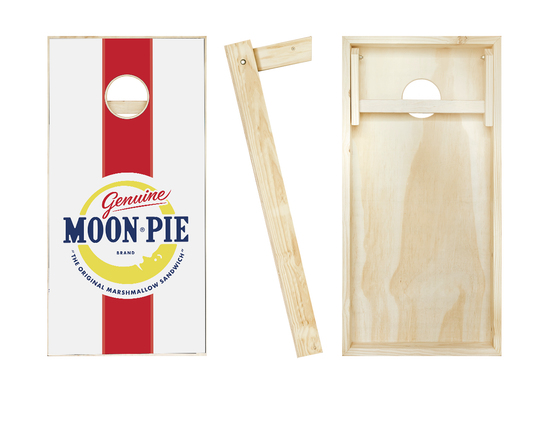 Genuine Moonpie Cornhole Set