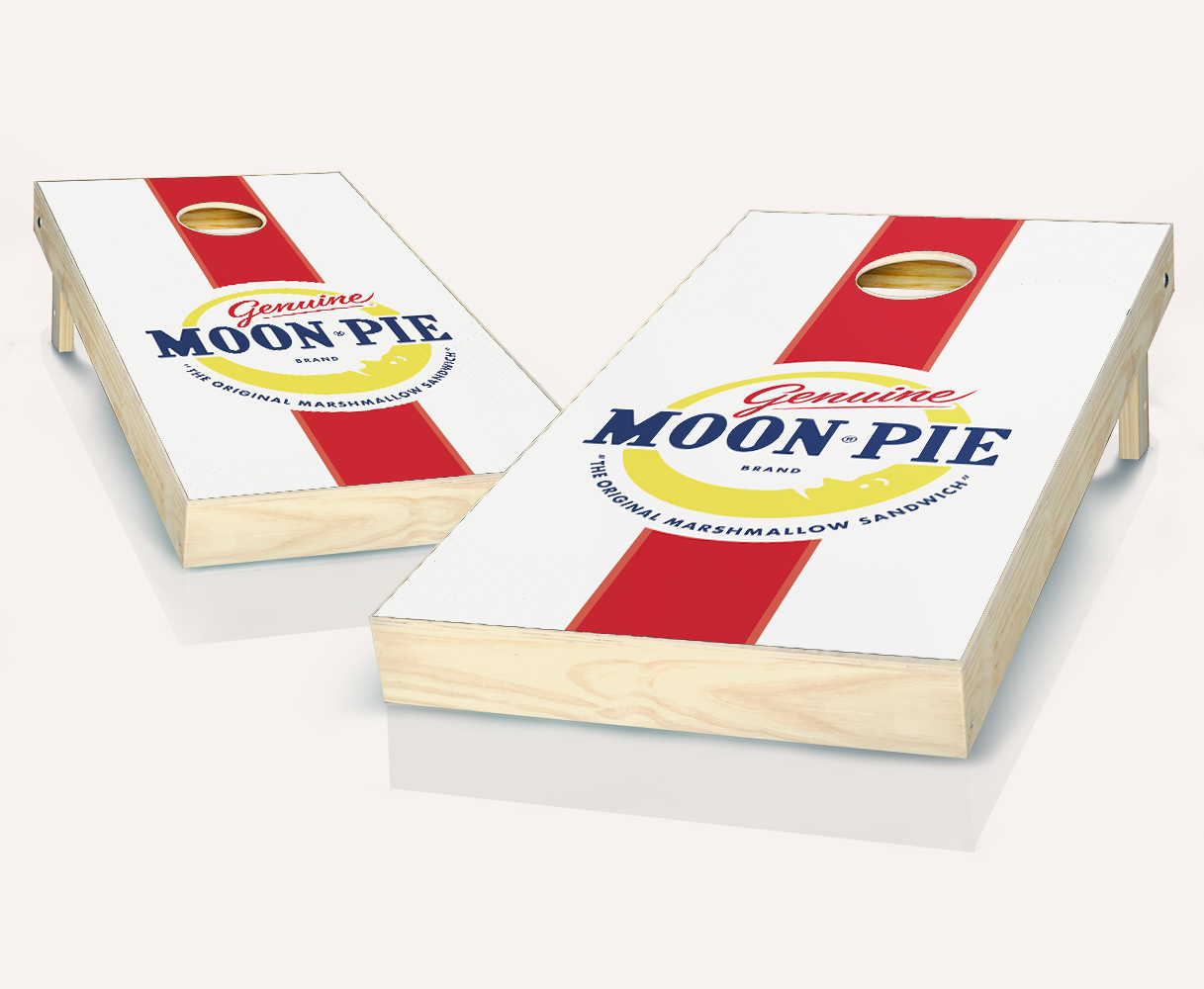Genuine Moonpie Cornhole Set