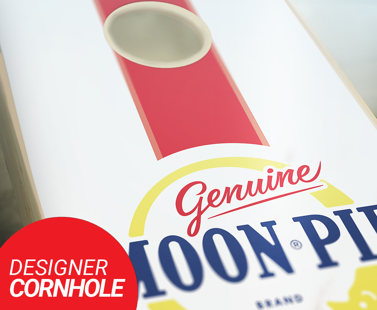 Genuine Moonpie Cornhole Set