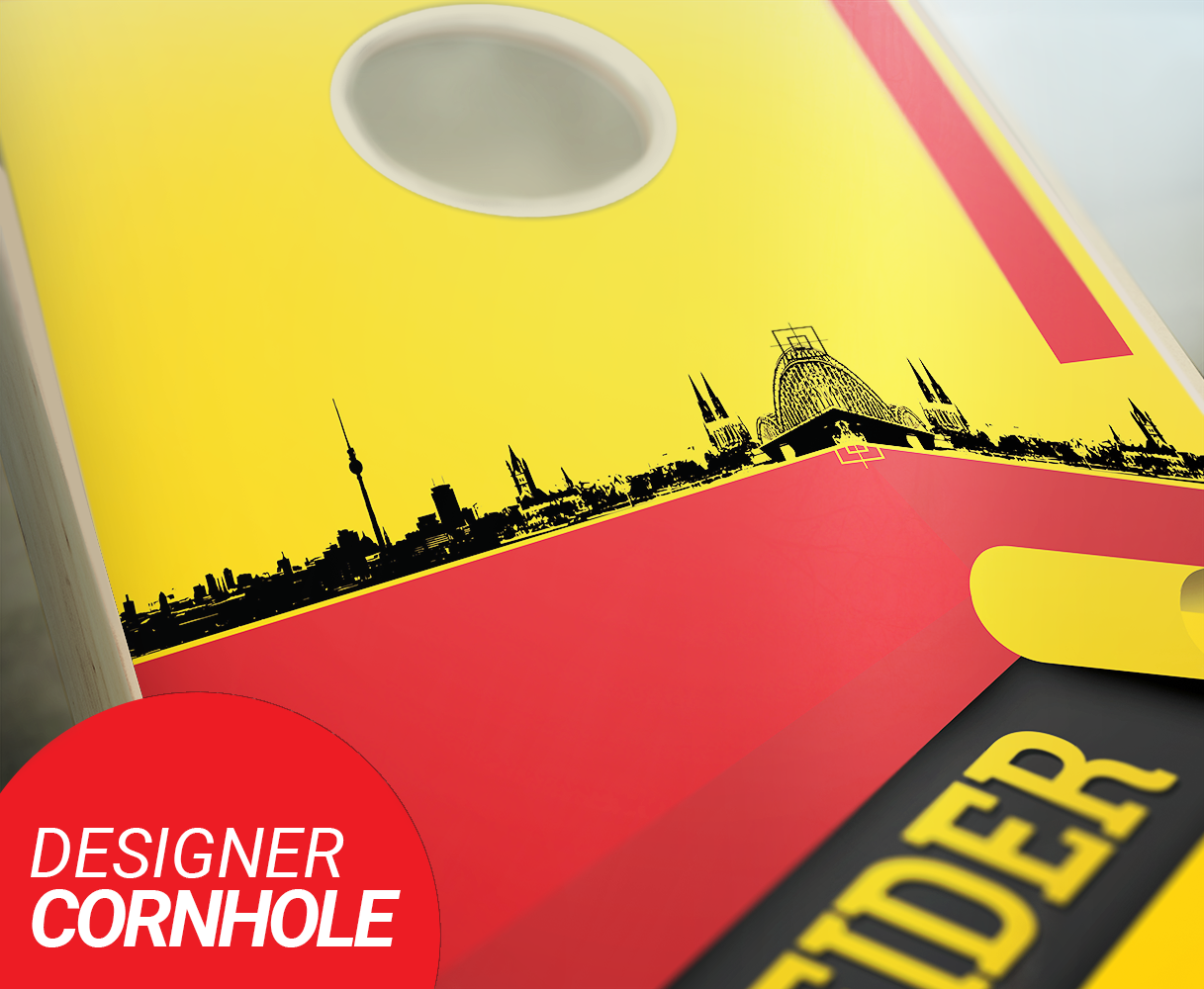 Customized German Surnames Cornhole Set