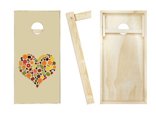 Health Nut Cornhole Set