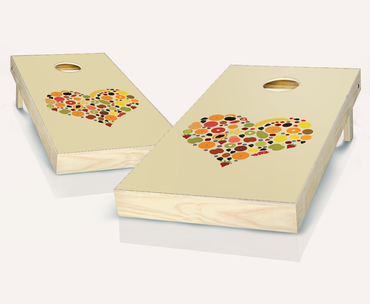 Health Nut Cornhole Set