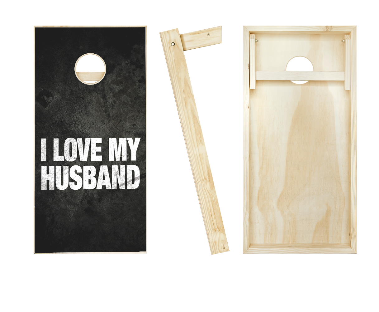 I love my Spouse Cornhole Set