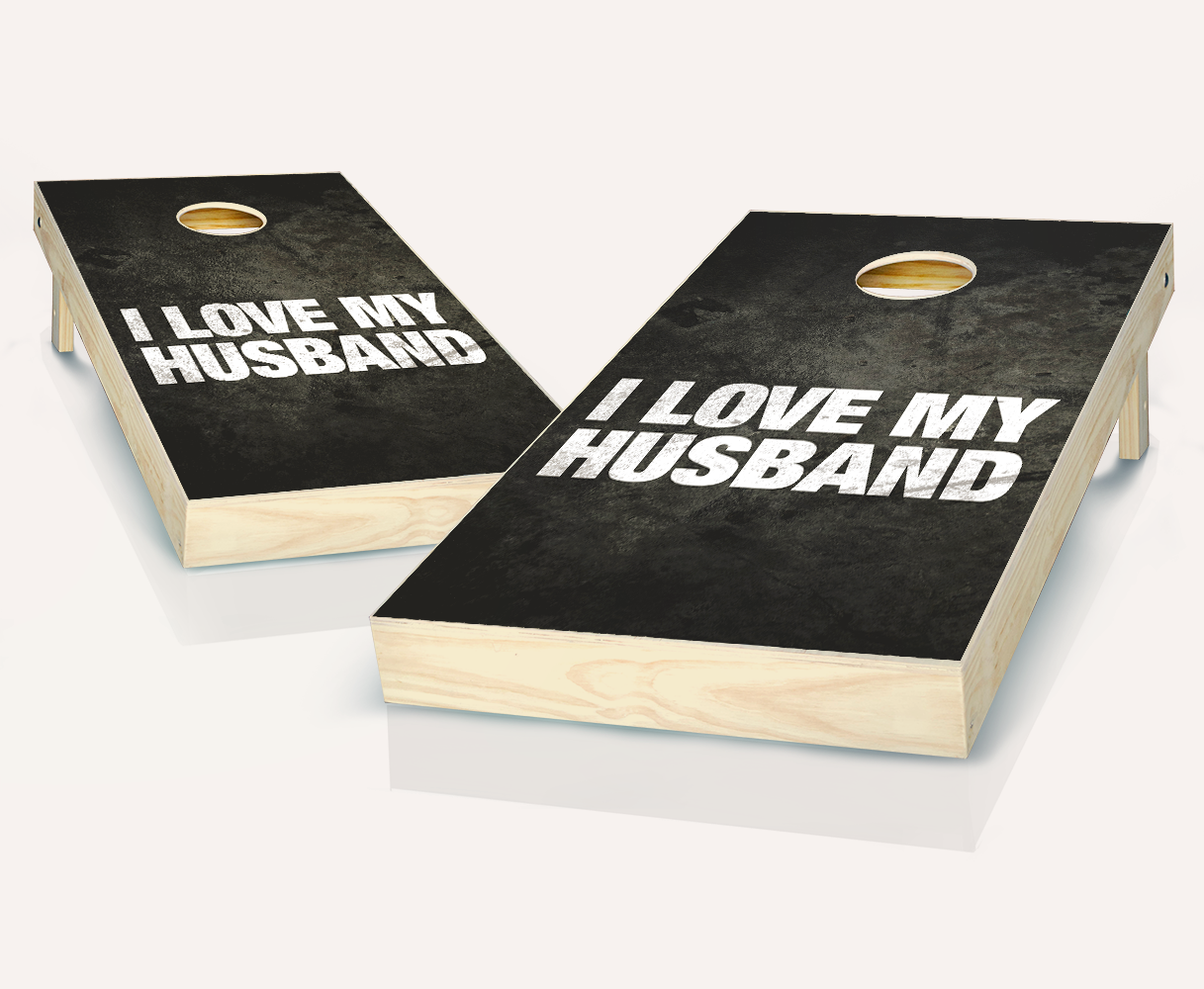 I love my Spouse Cornhole Set