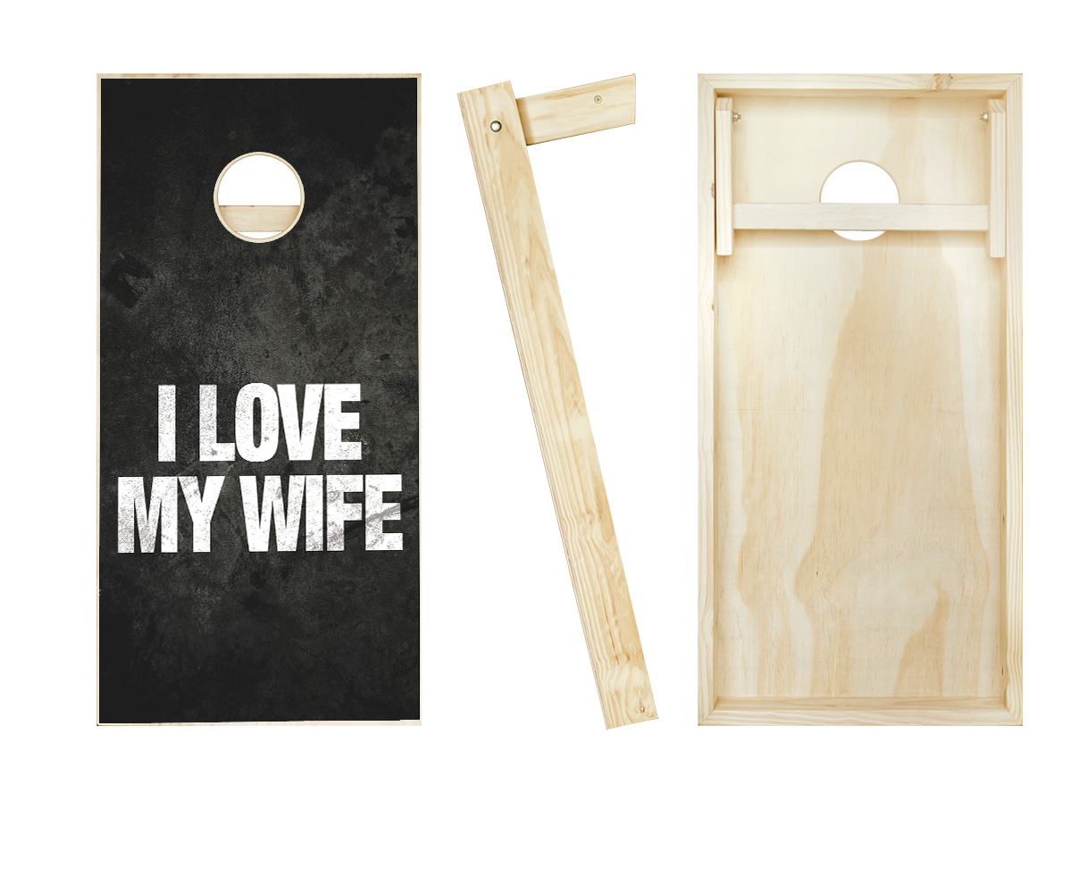 I love my Spouse Cornhole Set
