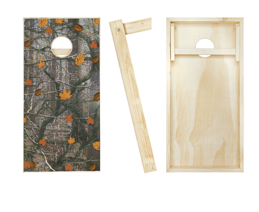 Leafy Camo Cornhole Set