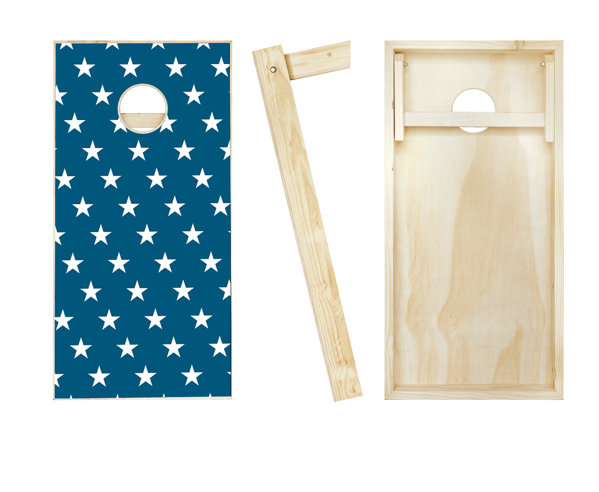 Liberty Stars Cornhole Set