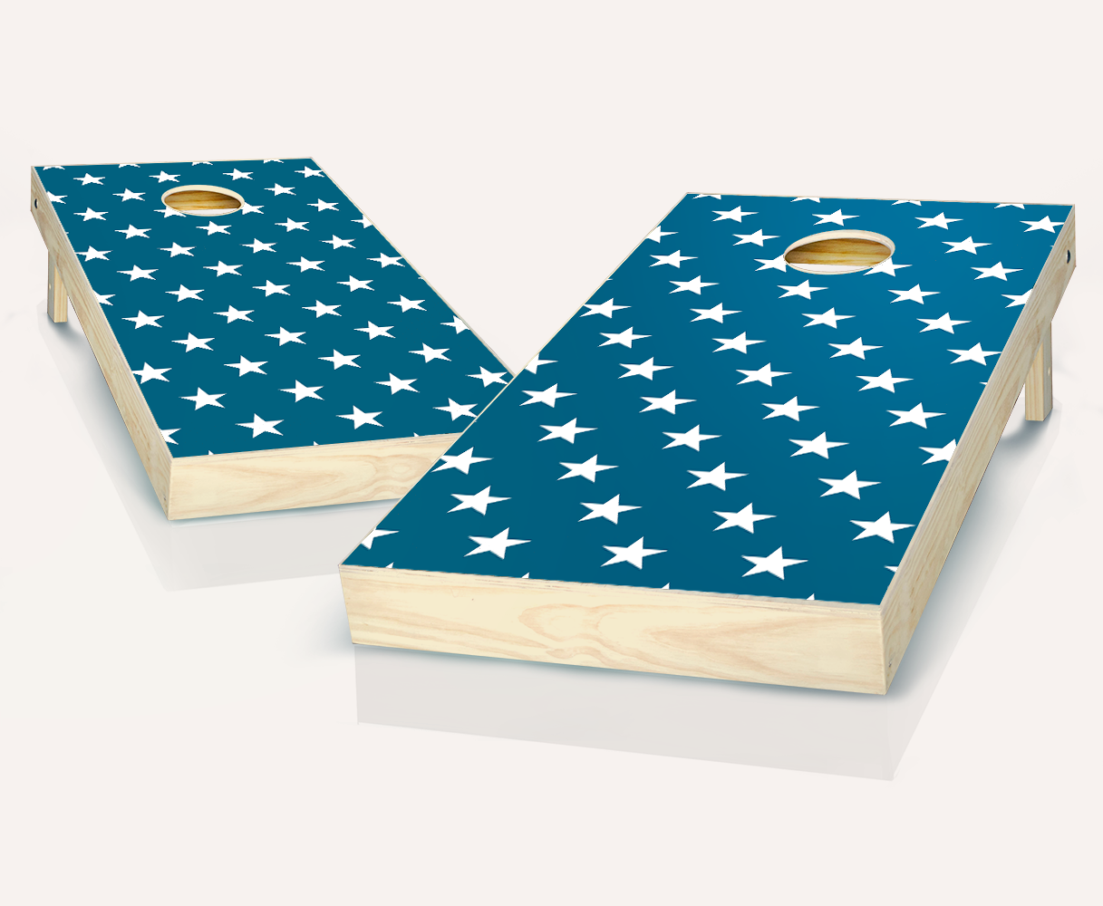 Liberty Stars Cornhole Set