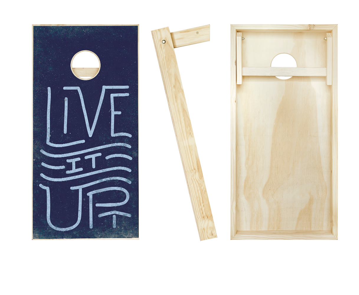 Live it Up Cornhole Set