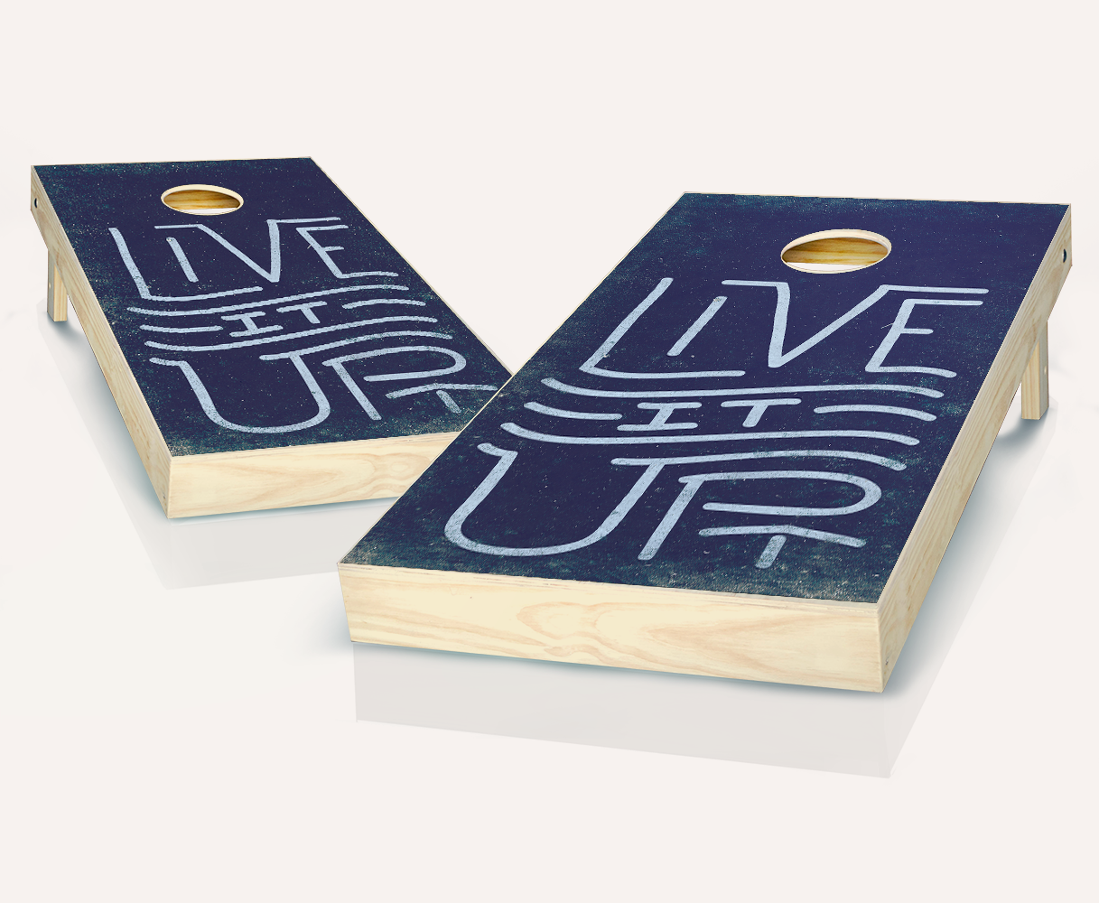 Live it Up Cornhole Set