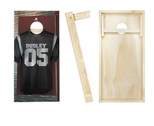 Customized Locker Room Cornhole Set