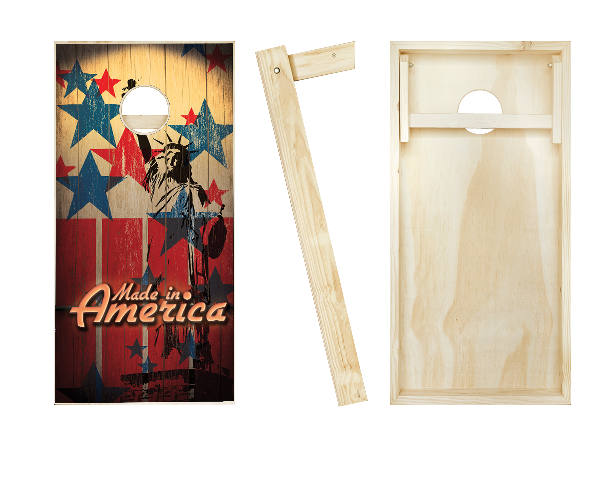 Made in America Cornhole Set