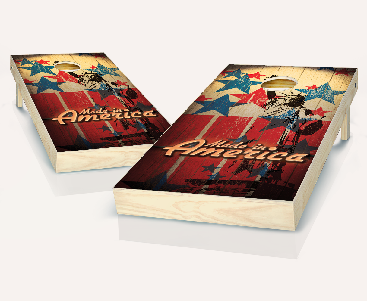 Made in America Cornhole Set