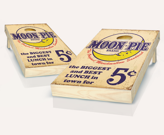 Moonpie Brand Cornhole Set