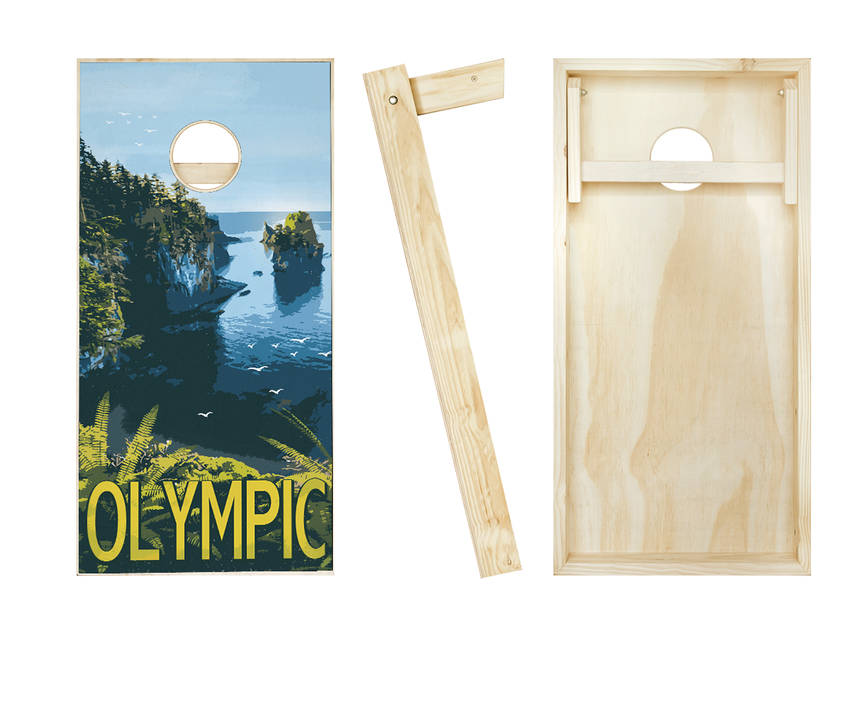 National Parks Olympic Cornhole Set