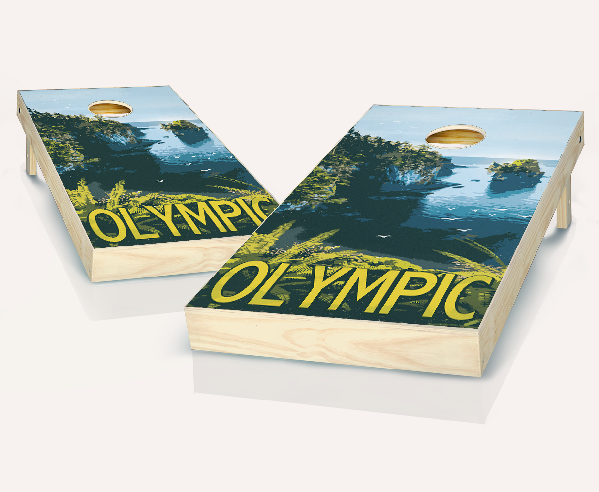 National Parks Olympic Cornhole Set