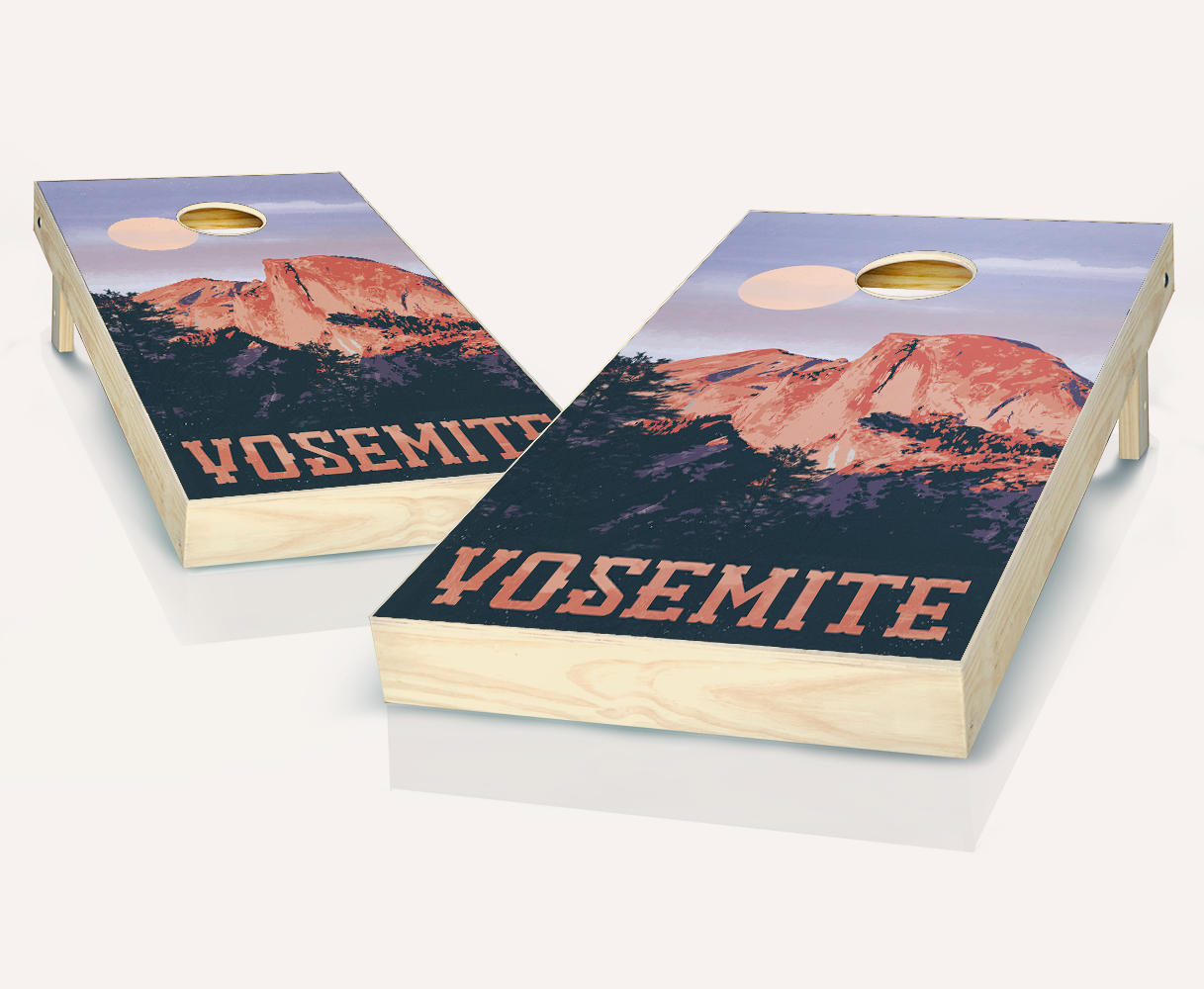 National Parks Yosemite Cornhole Set