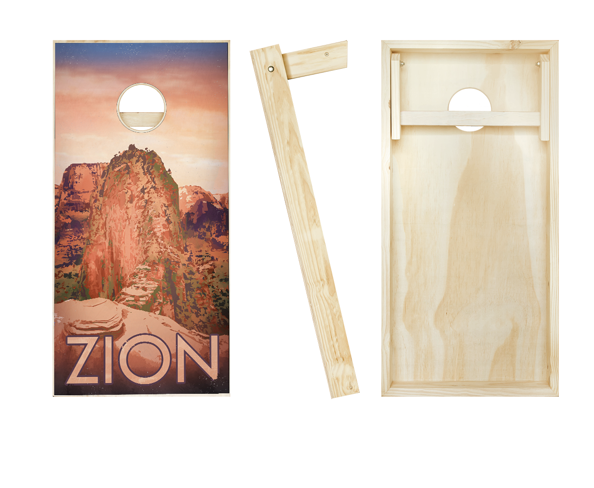 National Parks Zion Cornhole Set