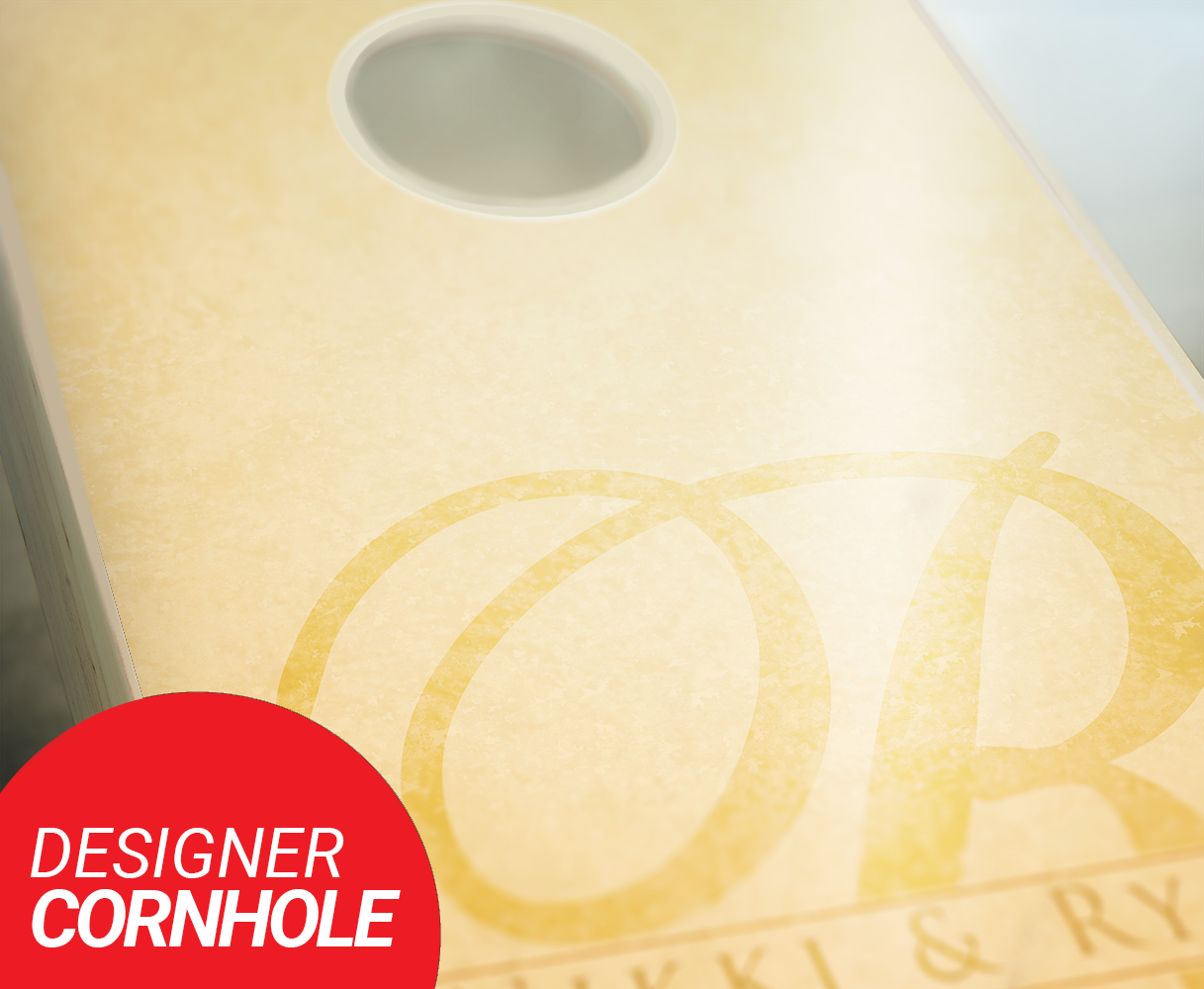 Customized Name Wedding Cornhole Set