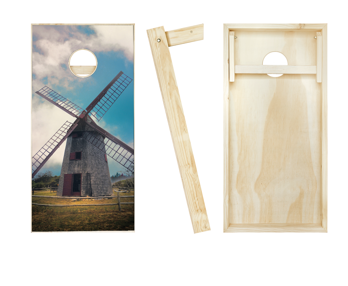 Nantucket Windmill Cornhole Set