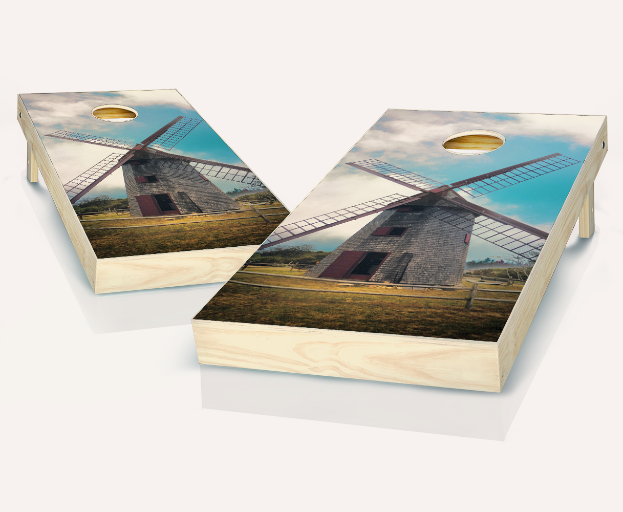 Nantucket Windmill Cornhole Set