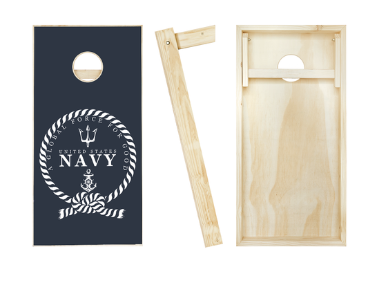 US Navy Global Force Cornhole Set