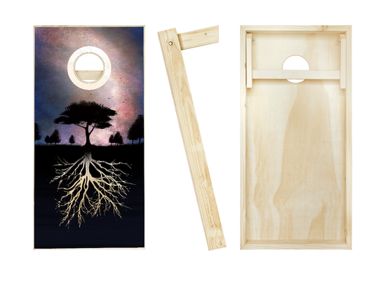 Nocturnal Roots Cornhole Set