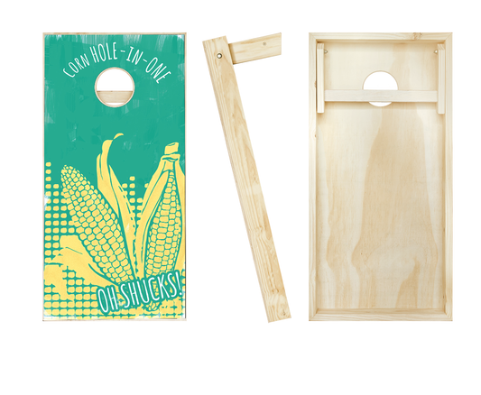 Oh Shucks Cornhole Set