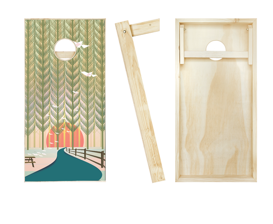 Park Stroll Cornhole Set