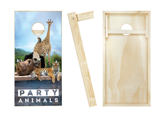 Party Animals Cornhole Set