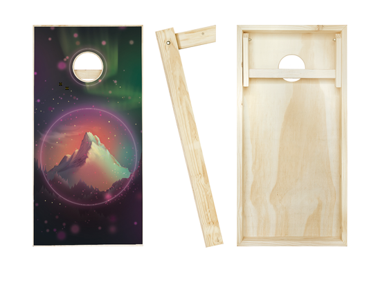 Peace Rock Cornhole Set