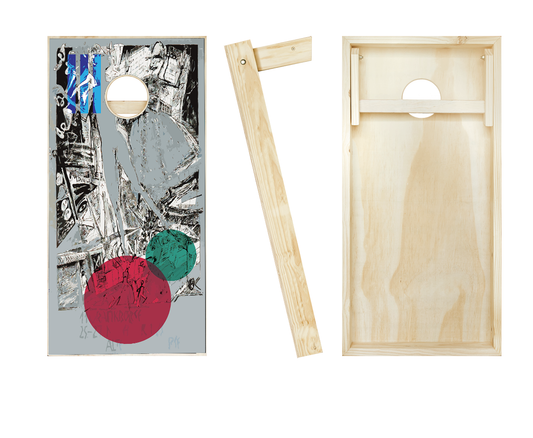 Penman Ship Cornhole Set