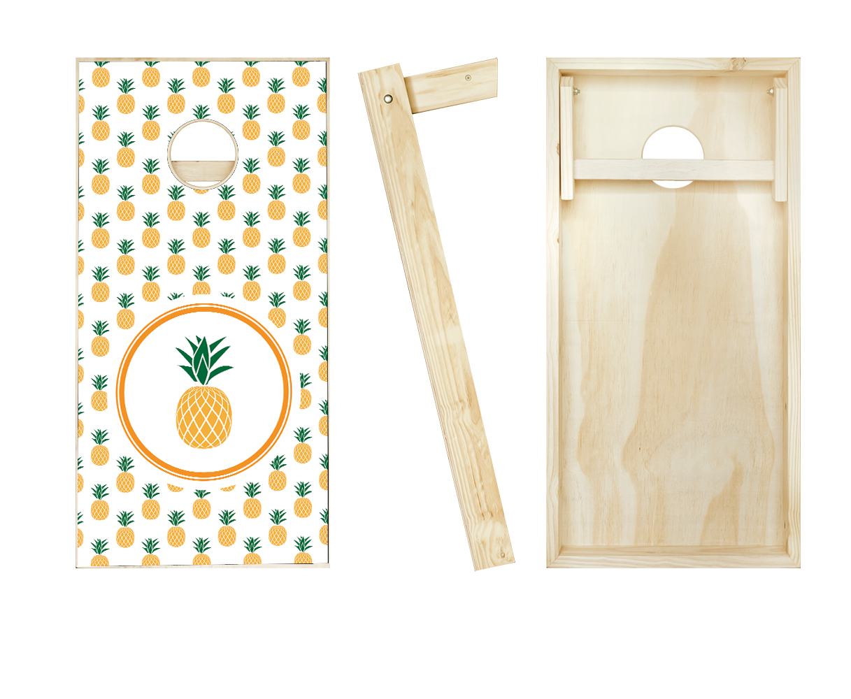 Pineapple Cornhole Set