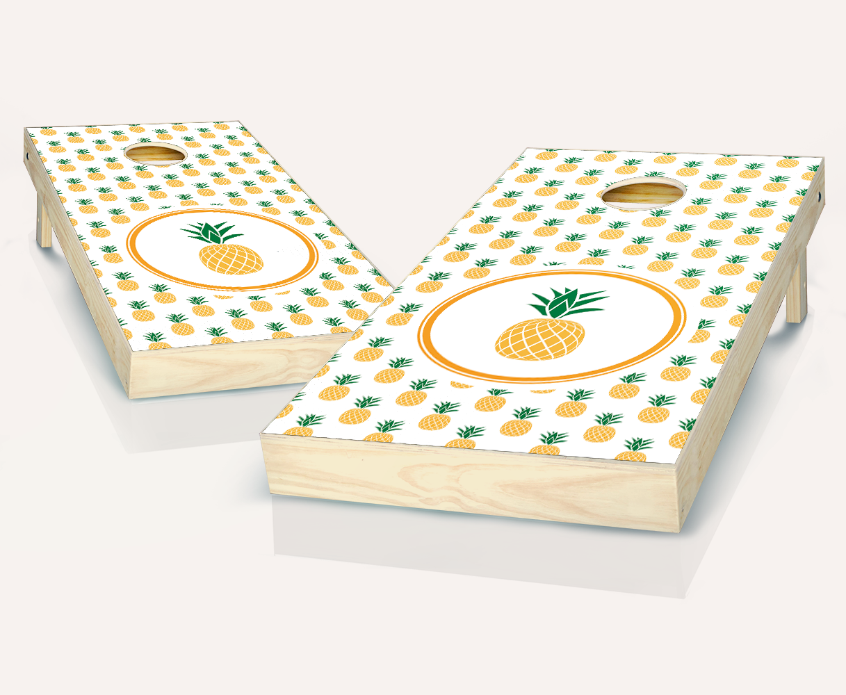 Pineapple Cornhole Set