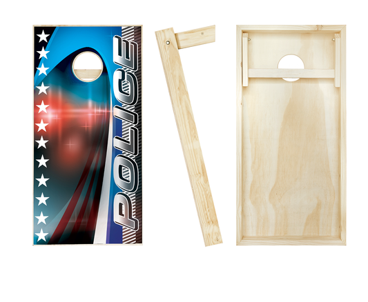 Police Cornhole Set