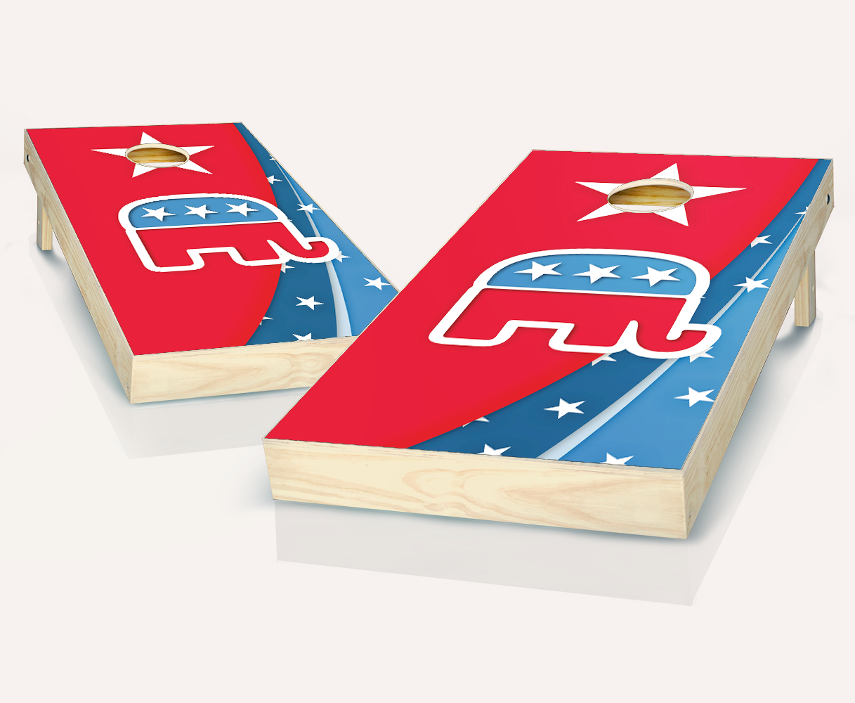 Republican Cornhole Set